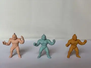 근육맨 근육맨 지우개 슈퍼 파이츠 근육맨 2체+1체