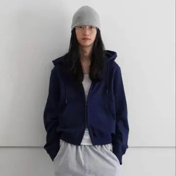 KAIKO DOUBLE ZIP PARKA 'NAVY' size2
