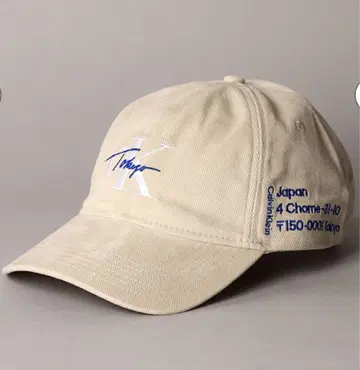 TOKYO BASEBALL CAP 하라주쿠 한정판 민규 착용