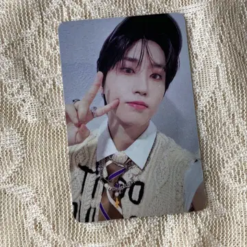 StrayKids ATE 당선 한 스키즈 트레이딩 카드