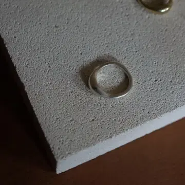 silver925 P soft ring