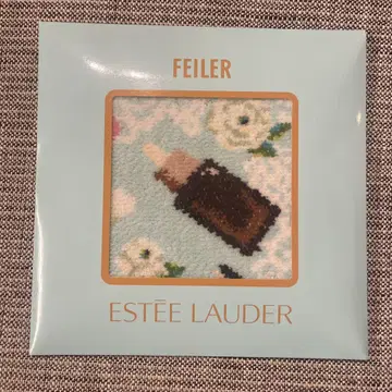 FEILER ESTEELAUDER 콜라보 손수건