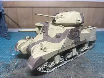 타미야 1/35 M3 그랜트 완성품