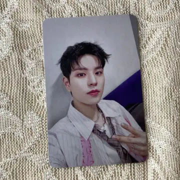 StrayKids ATE 당선 승민 스트리밍 스키즈 트레이딩 카드
