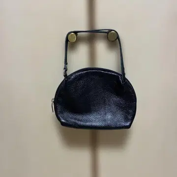 MARLON 핸드백 가죽 블랙
