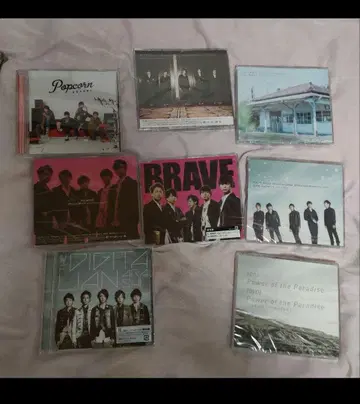 CD 컬렉션 아라시 J-POP 세트