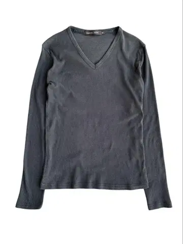 faded tight rib cutsew