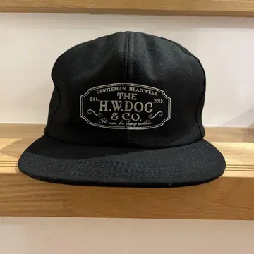 에이치더블유독앤코 야구 모자