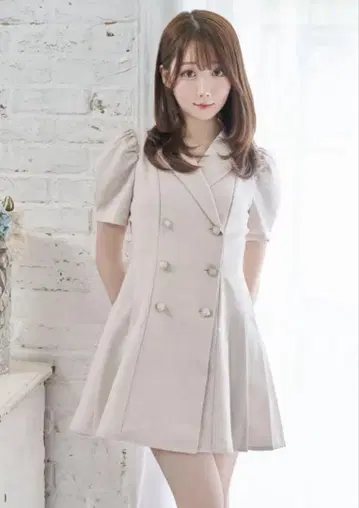 로제뮤즈 pleats mini onepiece