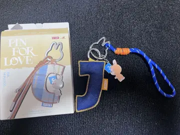 라부부 LABUBU PIN FOR LOVE 봉제 인형 펜던트 J
