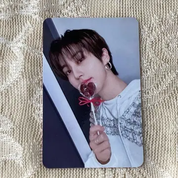 Stray Kids 한 스키즈 -STAR 당선 트레이딩 카드