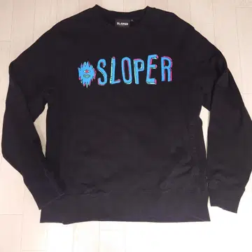 SLOPER 남성용 맨투맨 포켓 부착 3