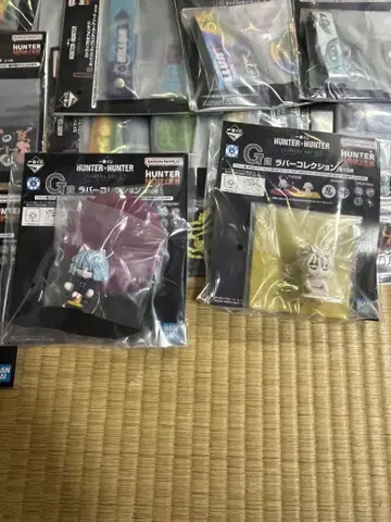 HUNTER x HUNTER 헌터헌터 키루아 제일복권 G상 I상 H상