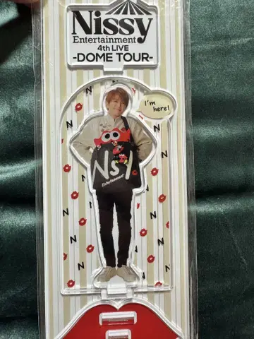 Nissy Entertainment 4th LIVE 아크릴 스탠드