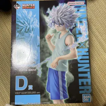HUNTER x HUNTER 제일복권 키루아 D상 피규어