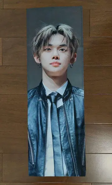 TXT 영준 슬로건 파우치 포함