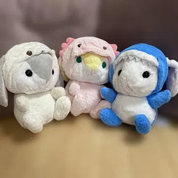 포테우사 로삐 푹신푹신 수족관 2 전 3종류