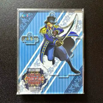 ONE PIECE 도쿄 원피스 타워 한정판 사보 아크릴 스탠드