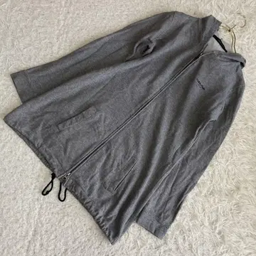 Calvin Klein Jeans 후드티 그레이 M 풀 지퍼