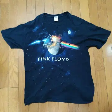 Pink Floyd 셔츠 그레이트랜드 카피라이트 빈티지 베르베르진