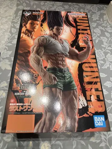 HUNTER x HUNTER 제일복권 라스트 원 곤 씨