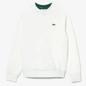 Lacoste 화이트 트레이닝복 38 사이즈