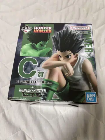 HUNTER x HUNTER 제일복권 C상 곤 MASTERLISE