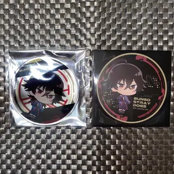 문호 스트레이독스 상하이 애니메이트 카페 코스터 스에히로 텟초 세트