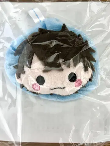 명탐정 코난 세가 럭키 쿠지 쿠로바 카이토 마스코트 부착 스크런치