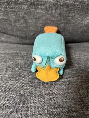 플래티퍼스 페리 지압 봉제 인형