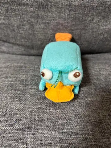 플래티퍼스 페리 지압 봉제 인형