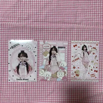 이코라부 오타니 에미리 mikko 콜라보 브로마이드 고양이 컴프