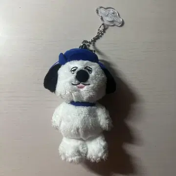 강아지 캐릭터 키링 봉제 인형