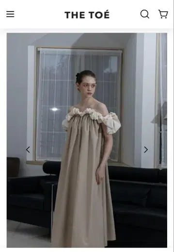 THE TOE Erie Frills Onepiece M