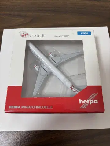 버진 호주 B777-300ER herpa 1/500