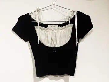ANDMARY Mew frill tops