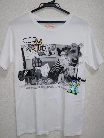 아무로 나미에 25th ANNIVERSARY T셔츠 M