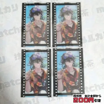 [ F403 ] Vox Akuma   클리어 카드 묶음 판매