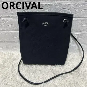 [ 고품질 ] ORCIVAL 오르치발 블랙 미니백 사코슈 숄더