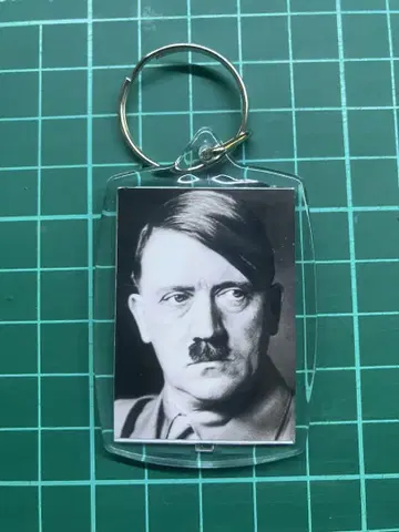 총통 각하 아크릴 키링
