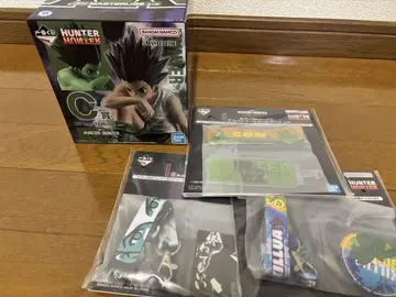 HUNTER x HUNTER 피규어 곤 세트 제일복권