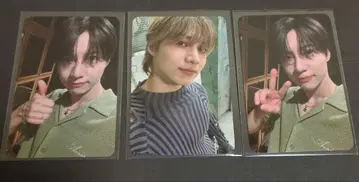 태민 트레이딩 카드 TAEMIN Listening 리스닝 eternal