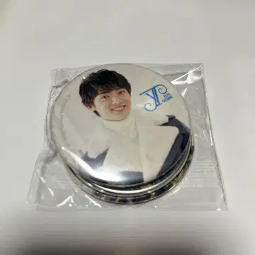 타츠미 유토 캔뱃지 2개 세트 (겨울 벚꽃)