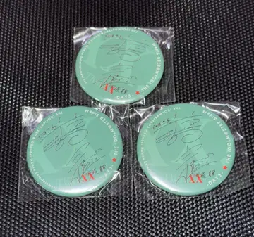 애니서머 2025 ThanXX! 아티스트 콜라보 캔뱃지 SideM
