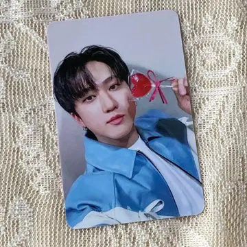 StrayKids 창빈 STAR 2주차 사전예약 한정판 트레이딩 카드