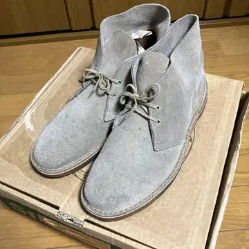 90's Clarks 클락스 디저트 부츠 27.5cm