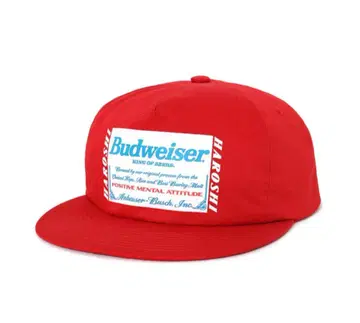HAROSHI X BUDWEISER X CHALLENGER / CAP