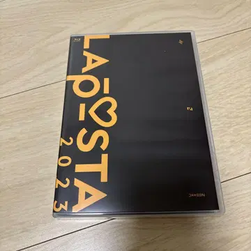 라포스타 LAPOSTA 2023 2매 블루레이 DVD