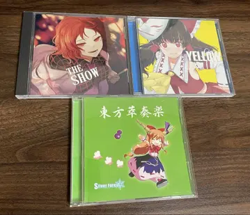 동방 프로젝트 CD 3세트