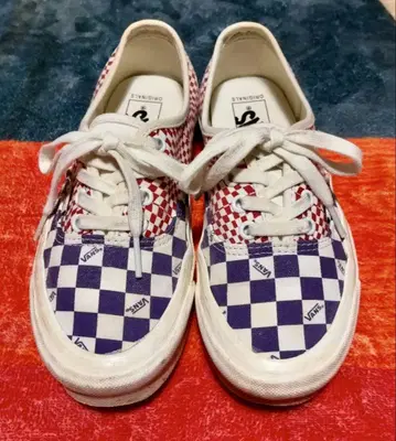 VANS 반스 오지 오센틱 LX US.5 23cm